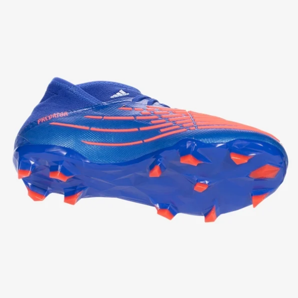 adidas Predator Edge.2 FG - Hi-Res Blue/Turbo Men's Footwear Closeout   - Third Coast Soccer