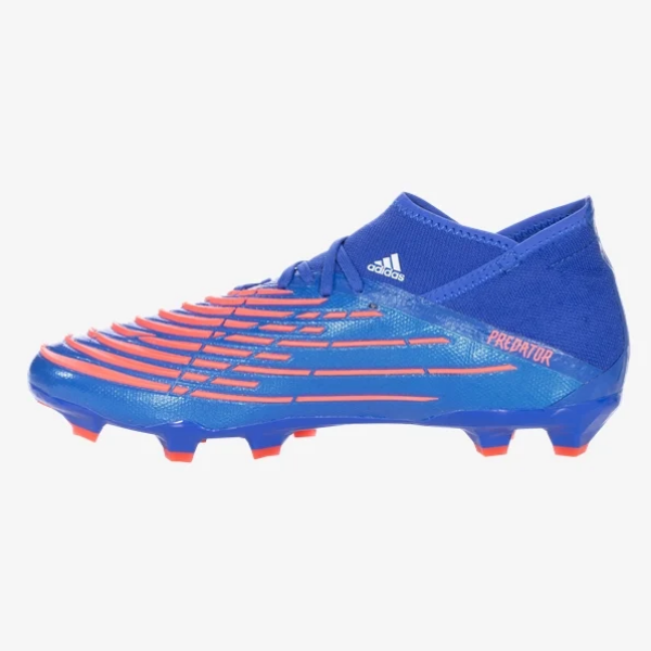 adidas Predator Edge.2 FG - Hi-Res Blue/Turbo Men's Footwear Closeout   - Third Coast Soccer