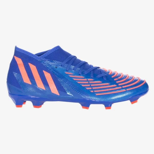 adidas Predator Edge.2 FG - Hi-Res Blue/Turbo Men's Footwear Closeout   - Third Coast Soccer