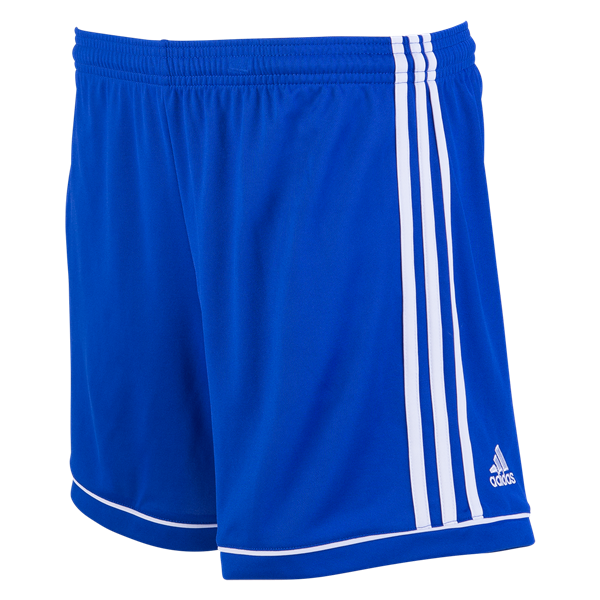adidas Women's Squadra 17 Short - Bold Blue/White Shorts   - Third Coast Soccer
