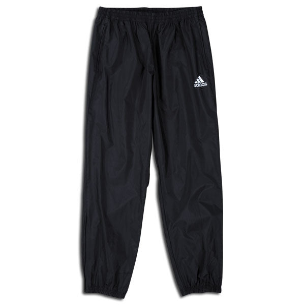 adidas Men's Basic Rain Pant - Black/White Pants SMALL BLACK/WHITE - Third Coast Soccer