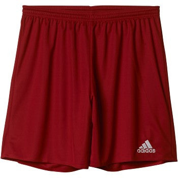 adidas Fire Ignite Max Men's Parma 16 Short - Red Louisiana Fire Academy Red Mens Small - Third Coast Soccer