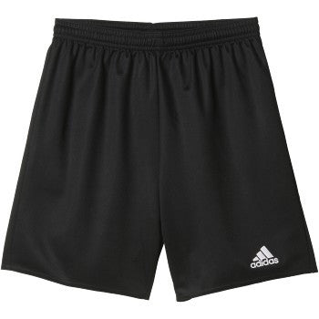 adidas SYS Youth Parma 16 Short Southside Youth Soccer BLACK/WHITE YOUTH EXTRA EXTRA SMALL - Third Coast Soccer