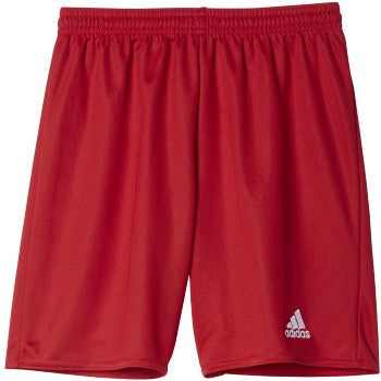 adidas Fire Ignite Max Youth Parma 16 Short - Red Louisiana Fire Academy Red Youth Extra Extra Small - Third Coast Soccer