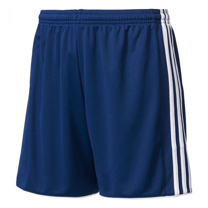 adidas Women's Tastigo 17 Short - Dark Blue/White Shorts Dark Blue/White Womens XXSmall - Third Coast Soccer