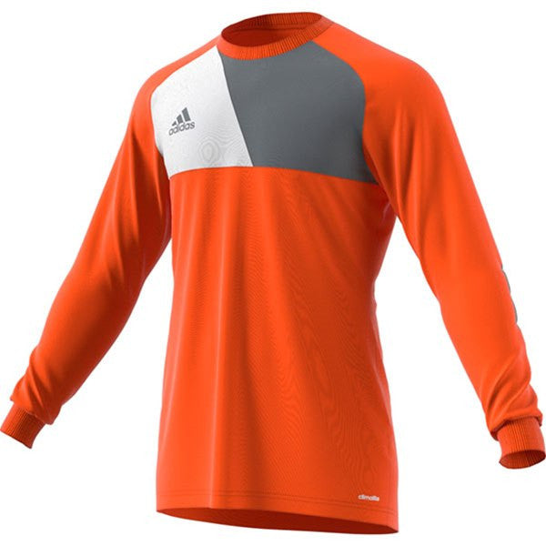 adidas Assita 17 GK Jersey - Orange Goalkeeper MENS SMALL ORANGE - Third Coast Soccer