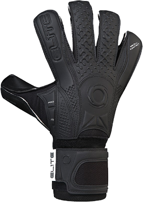 Elite Black Solo Goalkeeper Gloves Gloves   - Third Coast Soccer