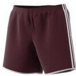 adidas Women's Tastigo 17 Short - Maroon Shorts Maroon/White Womens XSmall - Third Coast Soccer