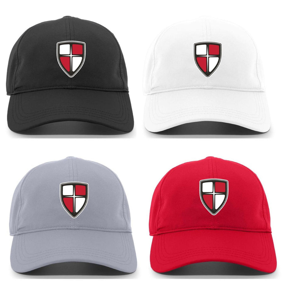 William Carey Shield Adjustable Cap WCU Shield - Third Coast Soccer