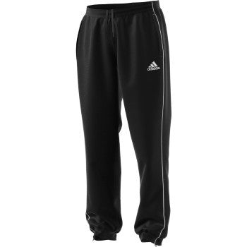 adidas Core 18 Rain Pant - Black/White Pants BLACK/WHITE MENS SMALL - Third Coast Soccer