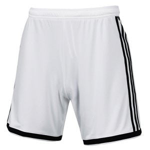 adidas Women'S Regista 18 Short - White/Black Shorts WOMENS EXTRA SMALL WHITE/BLACK - Third Coast Soccer