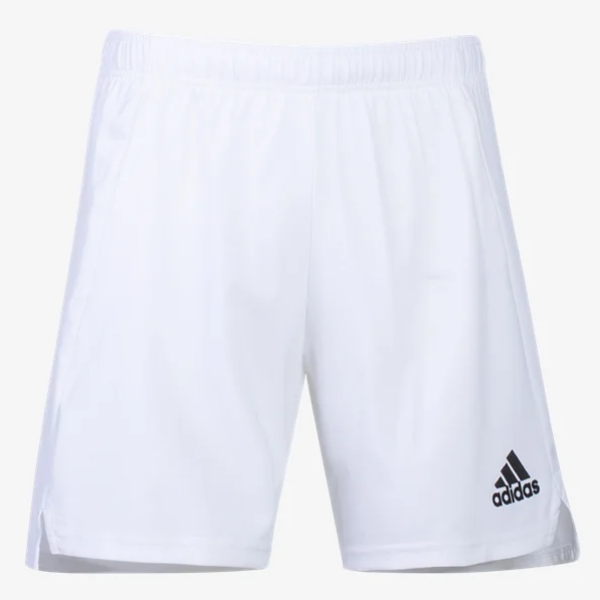 adidas Men's Condivo 21 Short - White Shorts   - Third Coast Soccer
