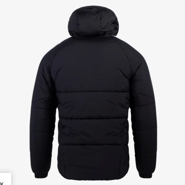 adidas Condivo 22 Winter Jacket Jackets Mens Medium Black/White - Third Coast Soccer