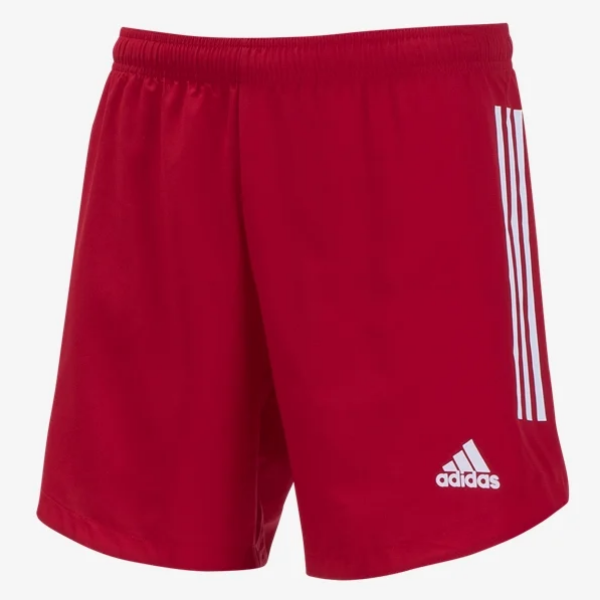 adidas Condivo 20 Short - Red/White Shorts   - Third Coast Soccer