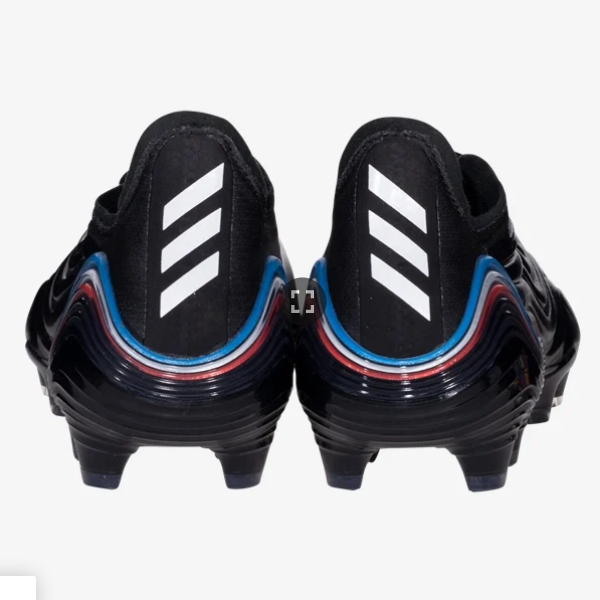 Adidas Copa Sense.1 FG - Black/White/Blue Rush Mens Footwear Black/White/Blue Rush Mens 8.5 - Third Coast Soccer
