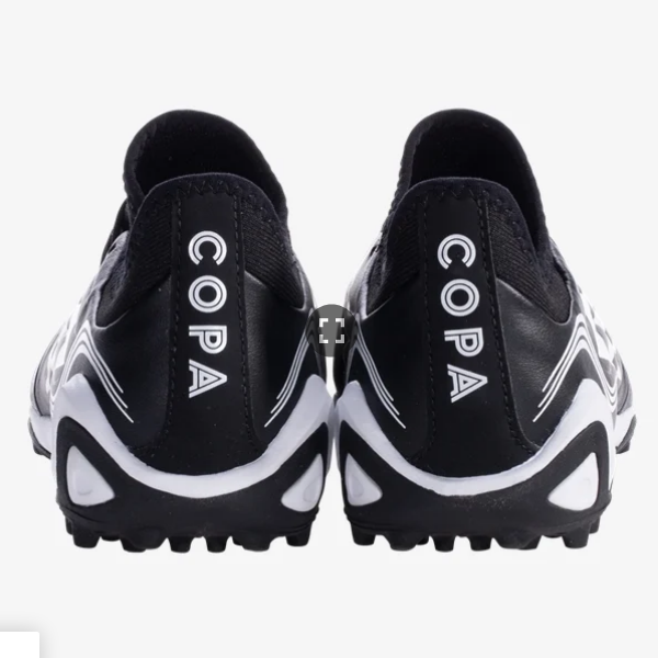 Adidas Copa Sense.3 TF - Black/White/Vivid Red Mens Footwear Mens 9 Black/Whit - Third Coast Soccer