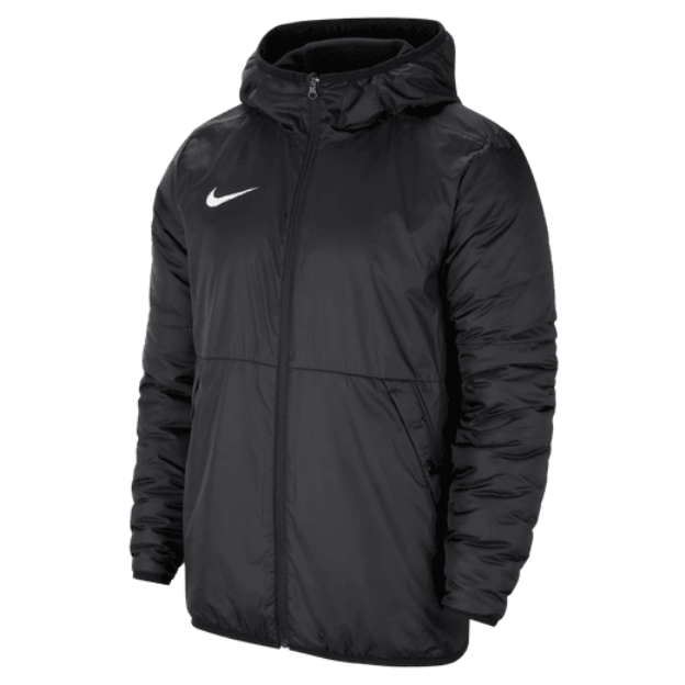 Nike Thermal Repel Park 20 Jacket - Black Jackets Black/White Mens Small - Third Coast Soccer