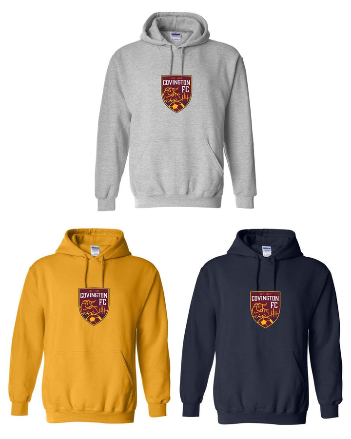 CYSA Hooded Sweatshirt - Navy, Gold or Grey CYSA Spiritwear NAVY MENS SMALL - Third Coast Soccer
