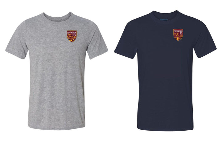 CYSA Short Sleeve Spirit T-Shirt - Navy or Grey CYSA Spiritwear NAVY MENS SMALL - Third Coast Soccer