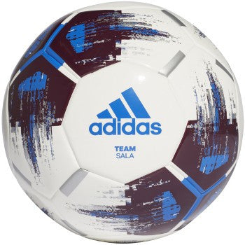 adidas Team Sala Ball Balls Wht/Maroon/Blue/Silver Futsal Senior - Third Coast Soccer