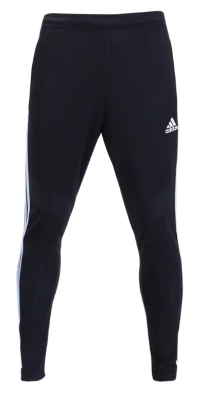 adidas Youth Tiro 19 Training Pant - Black/White Pants YOUTH EXTRA SMALL BLACK/WHITE - Third Coast Soccer