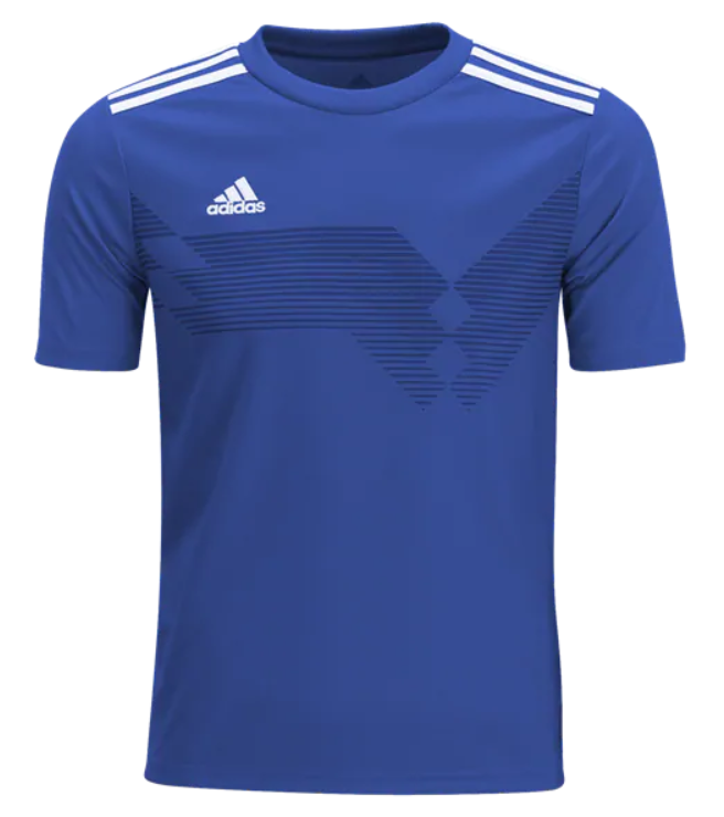 adidas Campeon 19 Jersey - Bold Blue/White Jerseys Mens Small Bold Blue/White - Third Coast Soccer