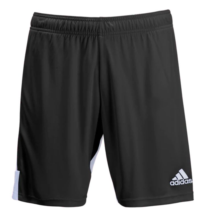 adidas Tastigo 19 Short - Black/White Shorts YOUTH SMALL BLACK/WHITE - Third Coast Soccer