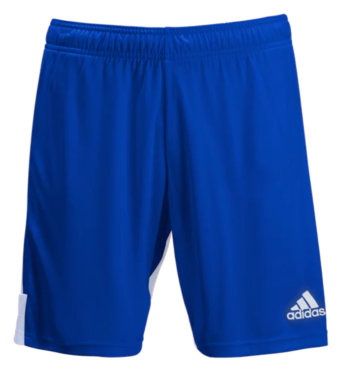 adidas Youth Tastigo 19 Short - Bold Blue/White Shorts YOUTH EXTRA SMALL BOLD BLUE/WHITE - Third Coast Soccer