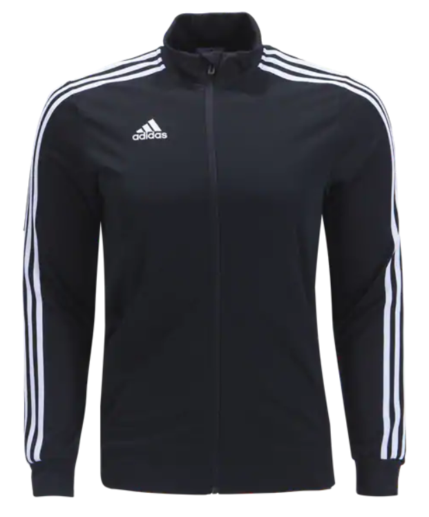 adidas Youth Tiro 19 Training Jacket - Black/White Jackets Youth Extra Small Black/White - Third Coast Soccer