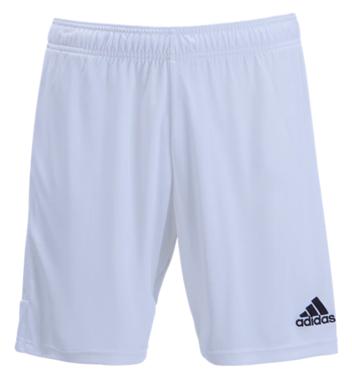 adidas Youth Tastigo 19 Short - White/White Shorts White/White Youth XSmall - Third Coast Soccer