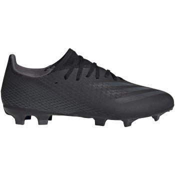 adidas X Ghosted.3 FG - Black Mens Footwear Core Black/Grey Six Mens 6.5 - Third Coast Soccer