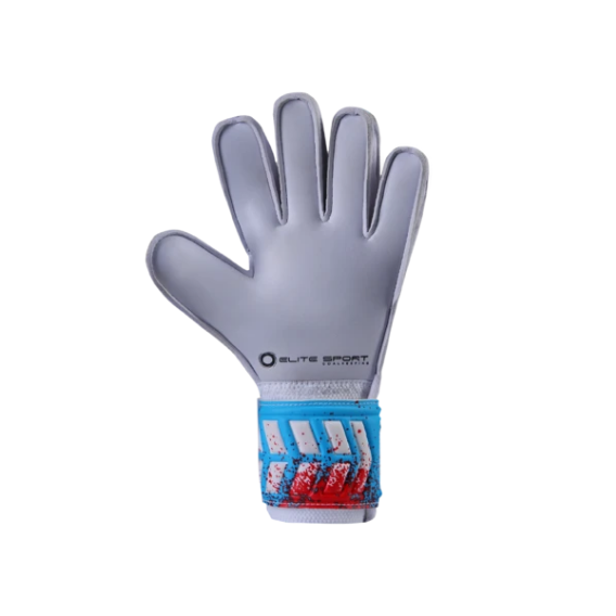 Elite Stars Goalkeeper Gloves Gloves Red/White/Blue 5 - Third Coast Soccer