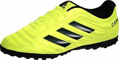 adidas Copa 19.4 Turf Junior - Solar Yellow/Core Black Youth Footwear Solar Yellow/Black Youth 10.5 - Third Coast Soccer