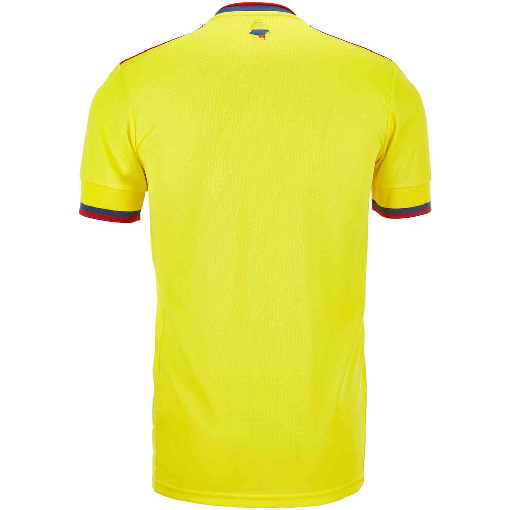 adidas Columbia Home Jersey International Replica Closeout Bright Yellow Mens Medium - Third Coast Soccer