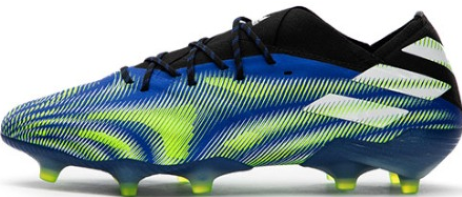 adidas Nemeziz .1 Fg - Royal/Yellow Men's Firm Ground TEAM ROYAL/SOLAR YELLOW MENS 8 - Third Coast Soccer