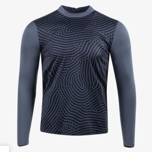 Nike Gardien III Goalkeeper Jersey Goalkeeper Dark Grey/Black Mens Small - Third Coast Soccer