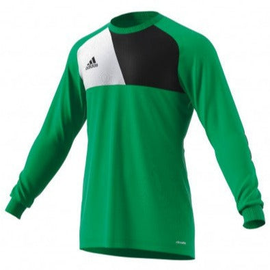 adidas Assita 17 Gk Jersey - Green Goalkeeper MENS SMALL ENERGY GREEN - Third Coast Soccer