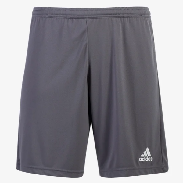 adidas Southern States Youth Entrada 22 Short - Grey Southern States 2024-2026 Team Grey/White Youth Small - Third Coast Soccer