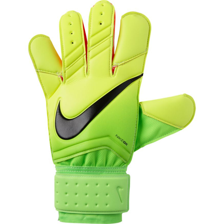 Nike Grip 3 Goalkeeper Glove - Green/Volt/Black Gloves Electric Green/Volt/Black 11 - Third Coast Soccer