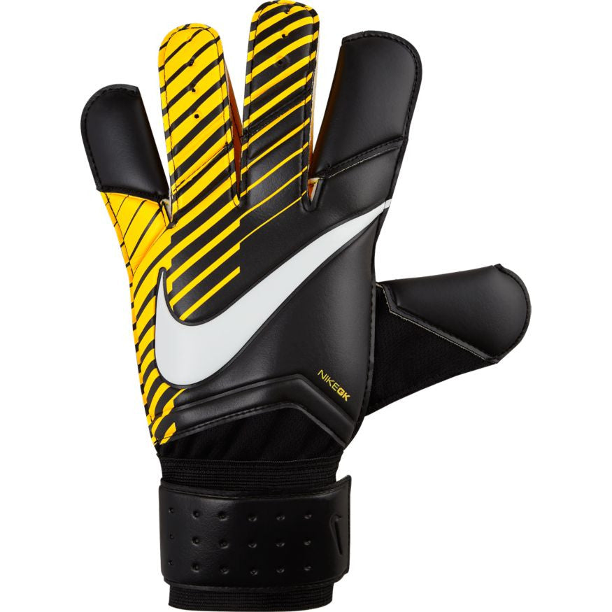 Nike Goalkeeper Grip 3 Gloves - Black/Laser Orange/White Gloves BLACK/LASER ORANGE/WHITE 11 - Third Coast Soccer