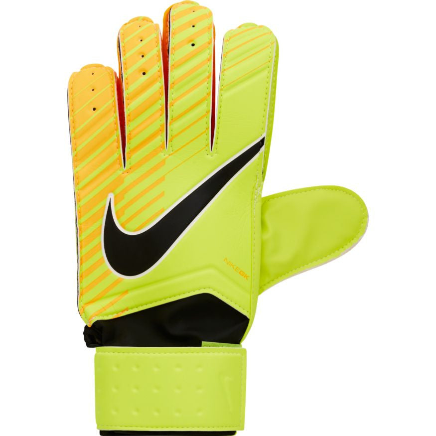 Nike GK Match Gloves - Volt/Laser Orange/Black Gloves VOLT/LASER ORANGE/BLACK 11 - Third Coast Soccer