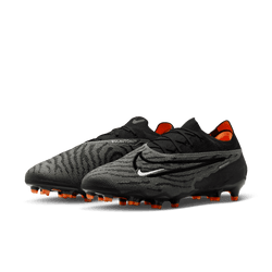 Nike Gripknit Phantom GX Elite FG - Black/White Men's Footwear Closeout   - Third Coast Soccer