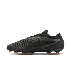 Nike Gripknit Phantom Gx Elite FG - Black/White Mens Footwear Mens 7.5 Black/Whit - Third Coast Soccer