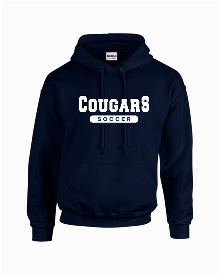 St. Thomas More Hooded Sweatshirt STMB 23 Navy Mens Small - Third Coast Soccer