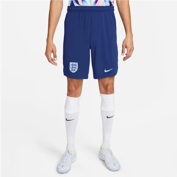 Nike England Home Short 2022 International Replica Closeout MENS SMALL BLUE VOID/BLUE FURY - Third Coast Soccer