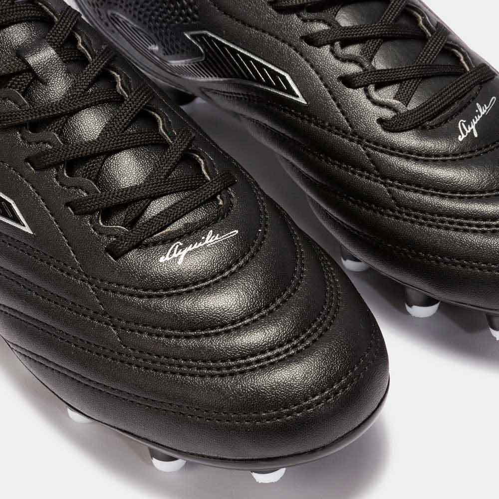 Joma Aguila 2201 FG - Black/White Men's Footwear Closeout   - Third Coast Soccer