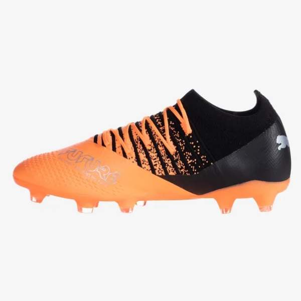 Puma Future Z 3.3 FG - Neon Citrus/Diamond Silver/Black Mens Firm Ground Mens 8 Neon Citrus/Black - Third Coast Soccer