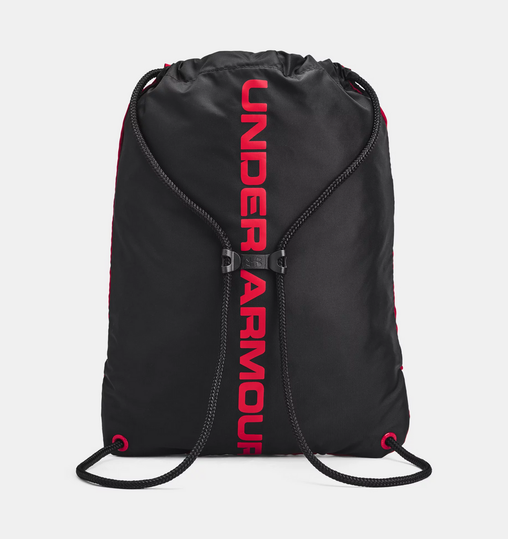 Under Armour Ozsee Sackpack - Red/Legendary Black Bags   - Third Coast Soccer