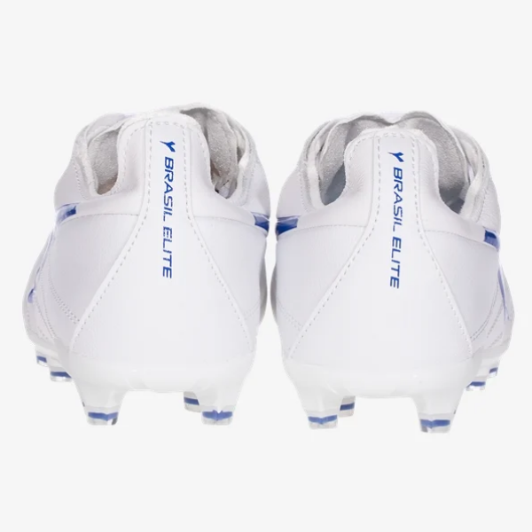 Diadora Brasil Elite LT LP - Optic White/Blue Men's Footwear   - Third Coast Soccer