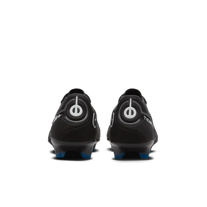 Nike Tiempo Legend 9 Elite FG - Black/Dark Grey/White Men's Footwear Closeout   - Third Coast Soccer